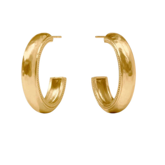 Cannes Hoop - Gold - M