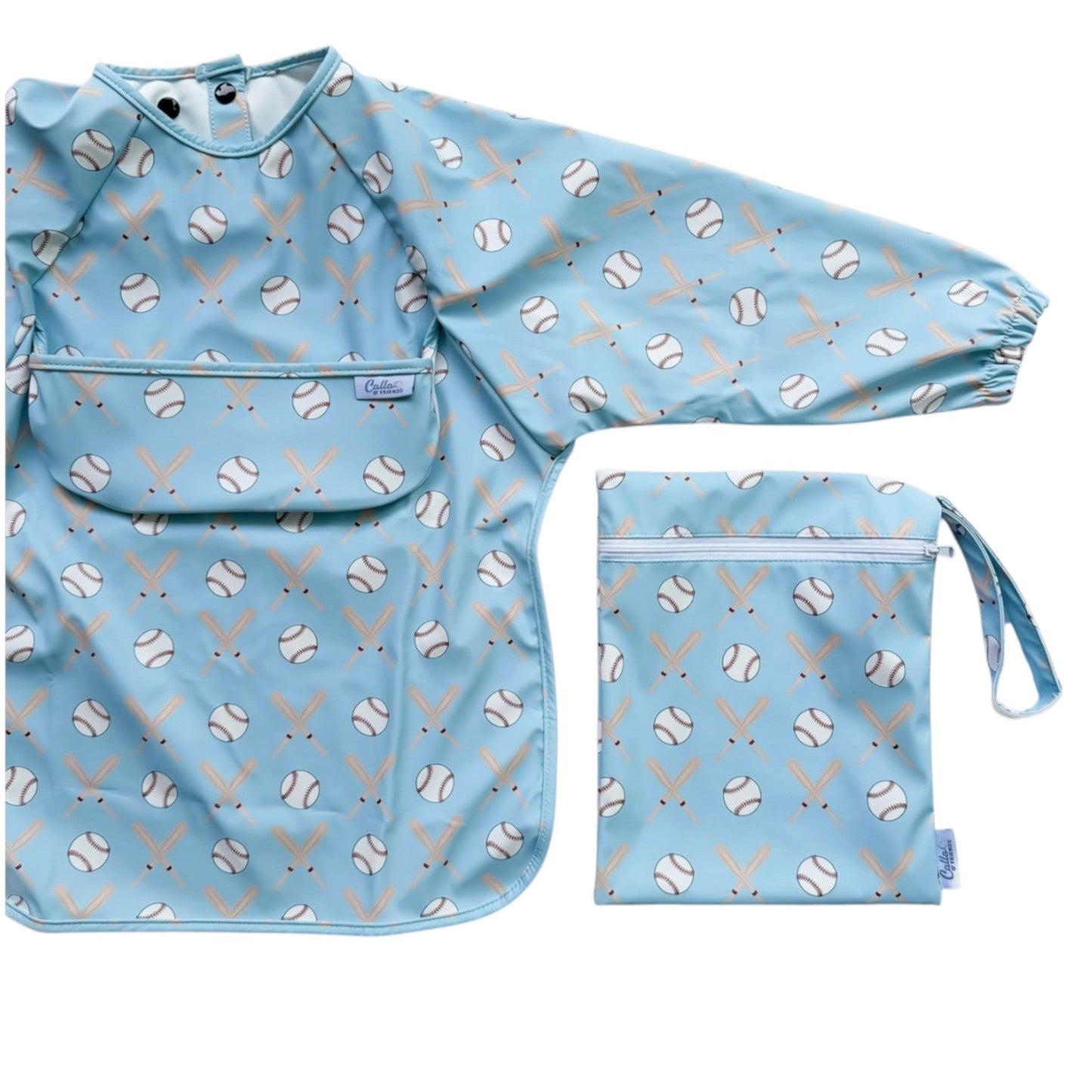 The Grayson Bib - Baseball