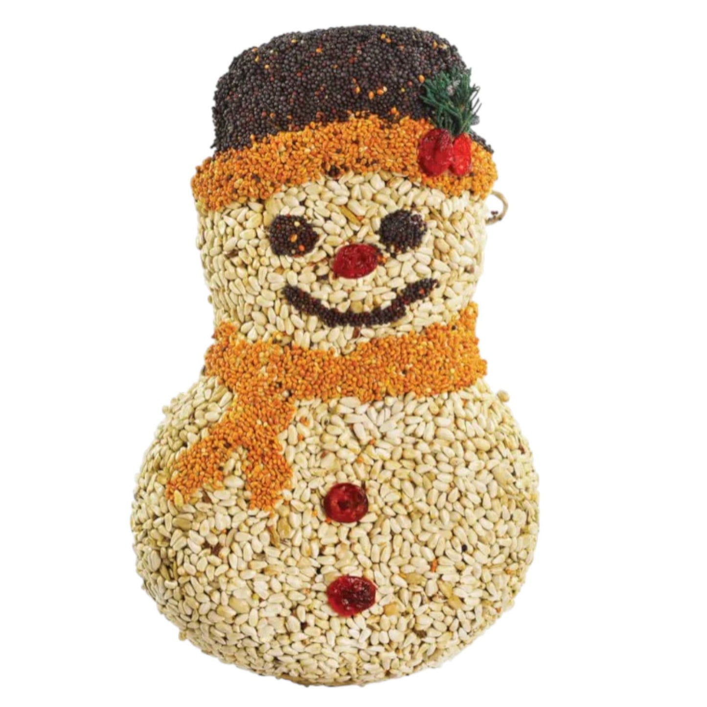 Frosty Seed Snowman