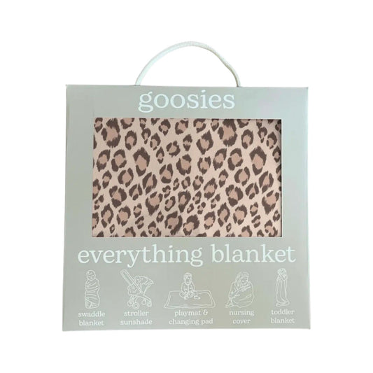 Classic Leopard Everything Blanket