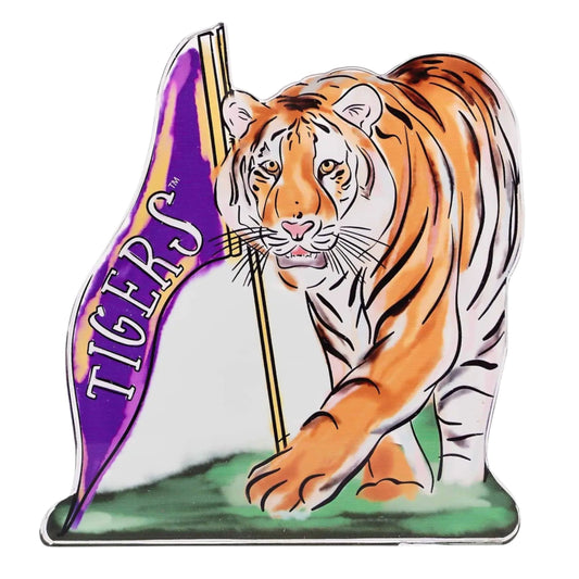 LSU Tiger Acrylic Stand