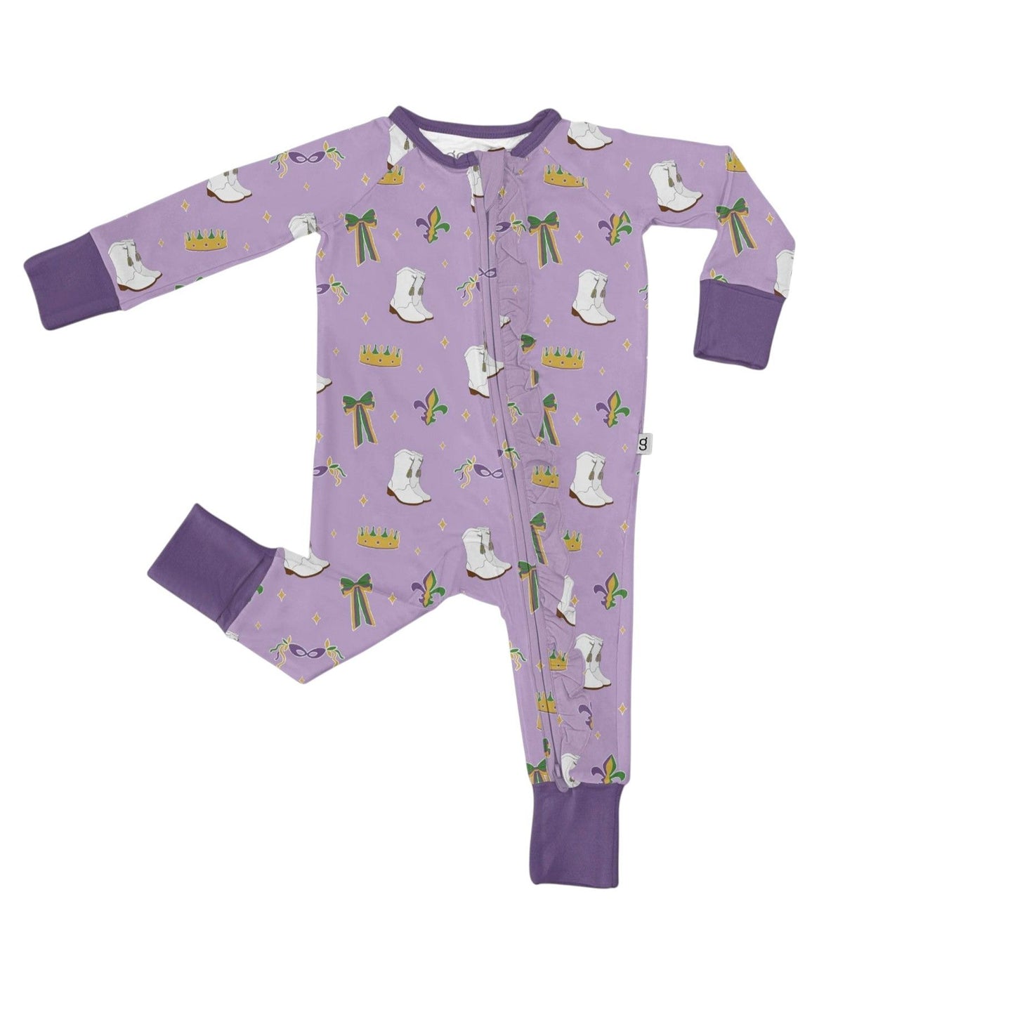 Mardi Gras Queen Zip: