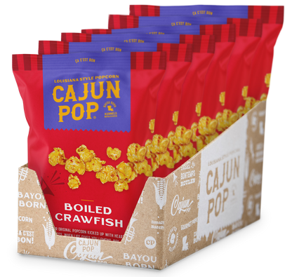 Boiled Crawfish Cajun Pop Popcorn