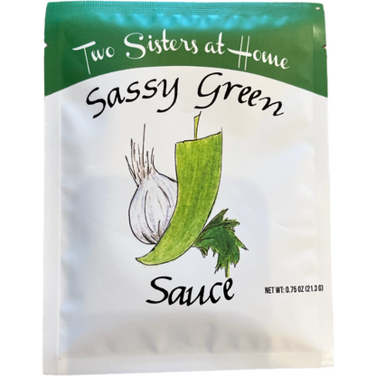 Crackalacka Seasoning - Sassy Green Sauce