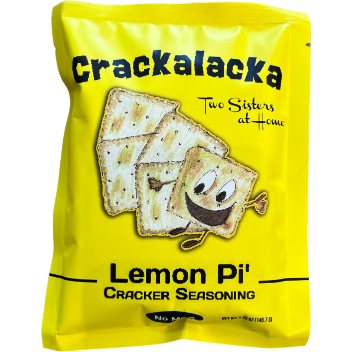 Crackalacka Seasoning - Lemon Pi'