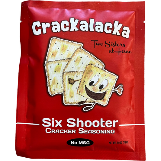 Crackalacka Seasoning - Six Shooter