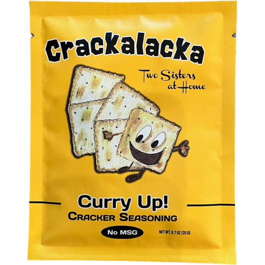 Crackalacka Seasoning - Curry Up