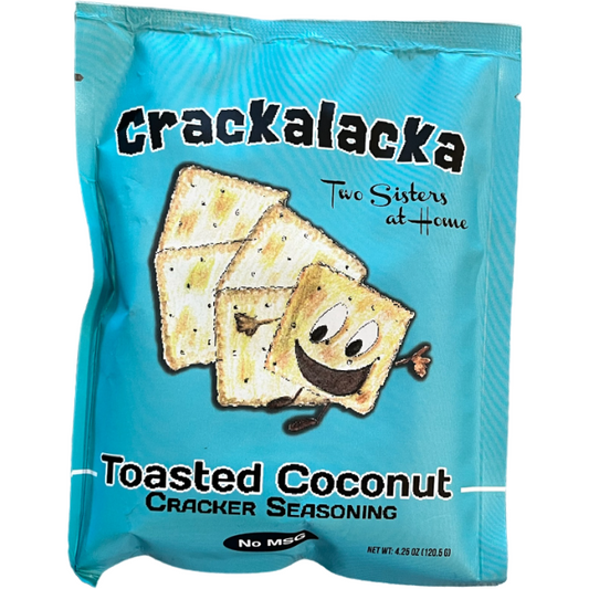 Crackalacka Seasoning - Toasted Coconut