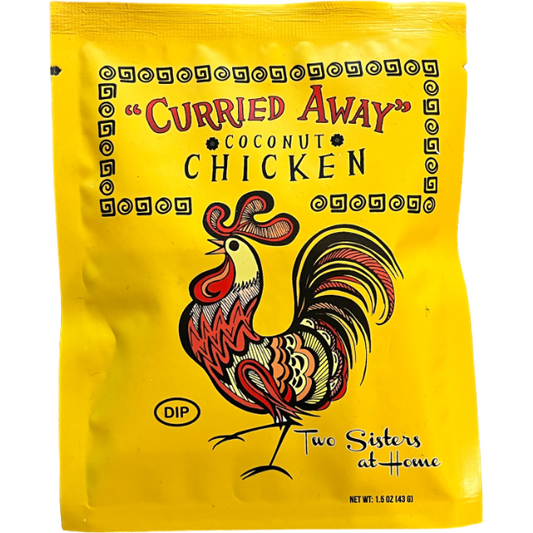 Crackalacka Seasoning - Curried Away Chicken