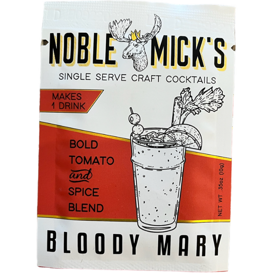 Noble Mick's Cocktails - Bloody Mary