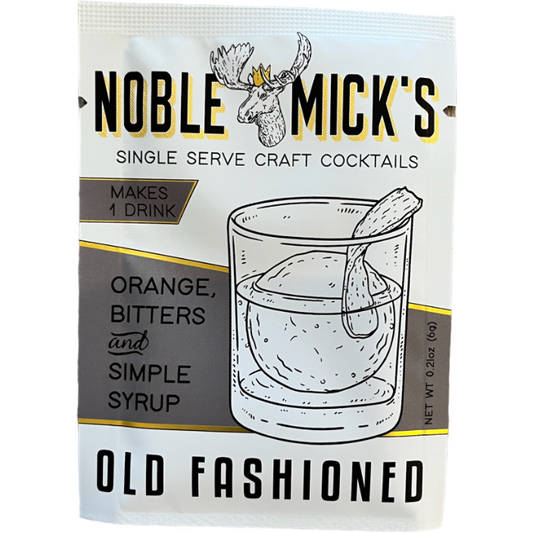 Noble Mick's Cocktails - Old Fashioned