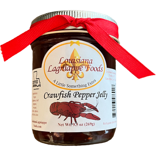 LA Lagniappe Pepper Jelly - Crawfish