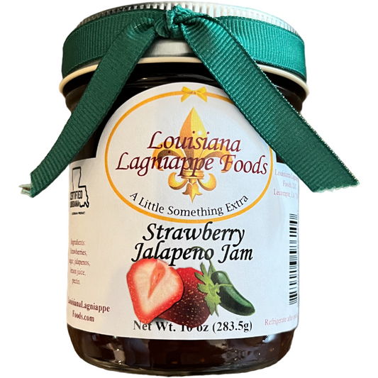 Strawberry Jalapeno - LA Lagniappe Pepper Jelly