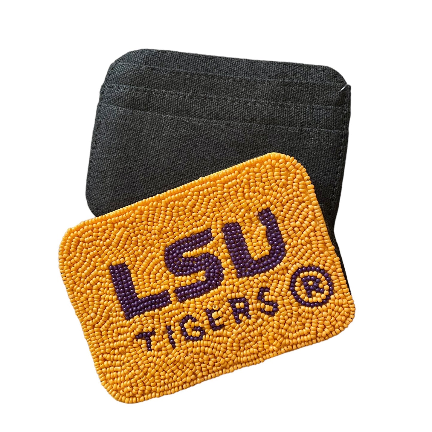 Tigers Beaded Card Holder