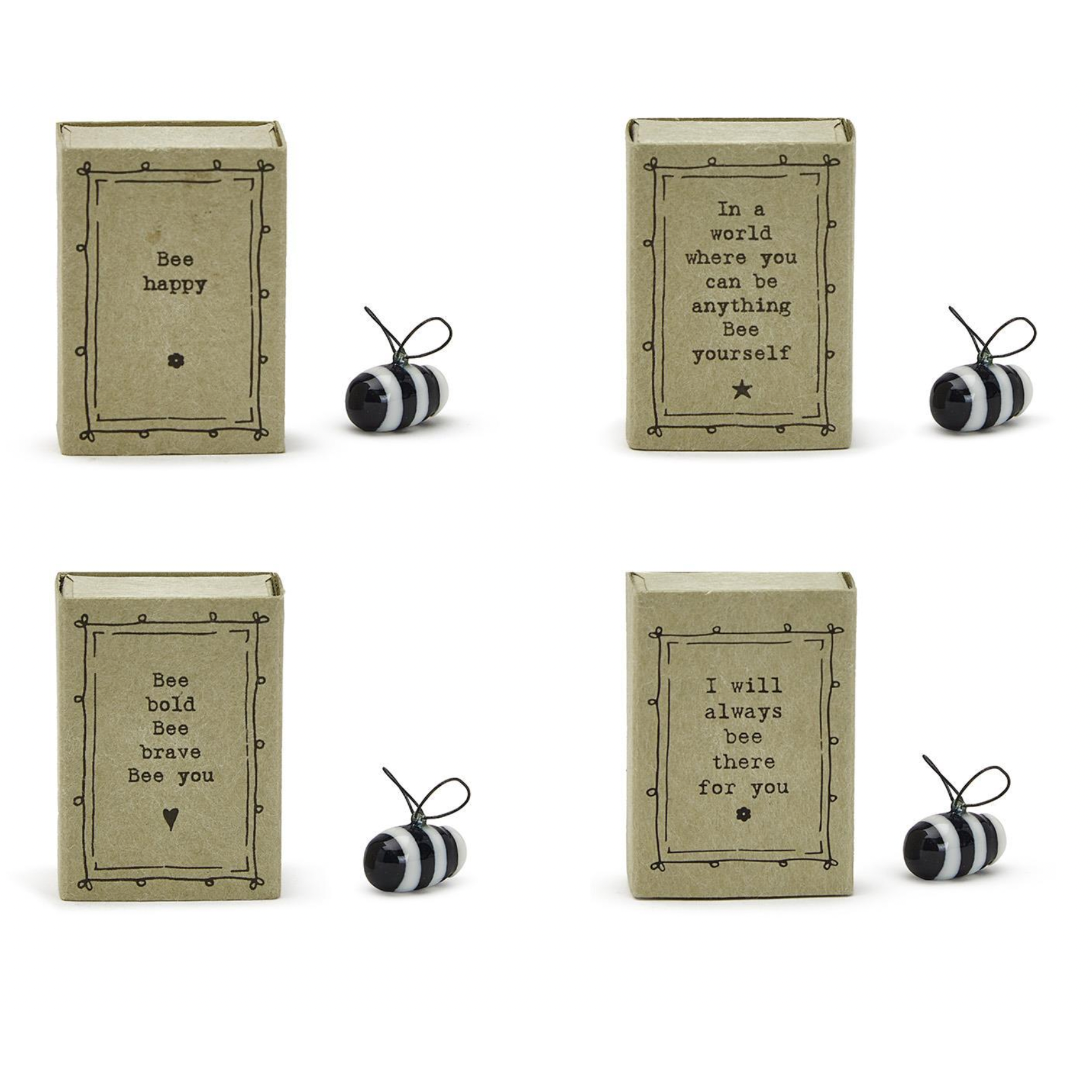 Setiment Box Sentiment Matchbox Sets – Messengers Gifts
