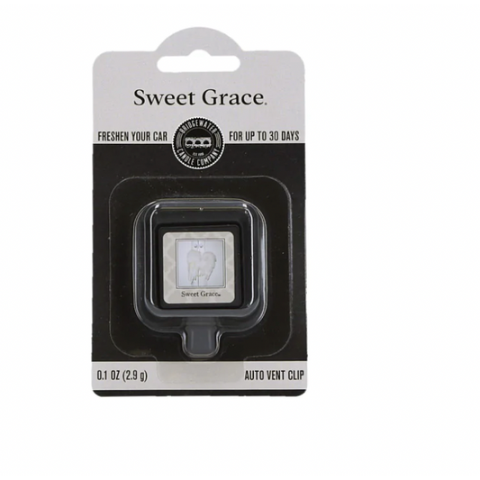 Sweet Grace Auto Vent Clip