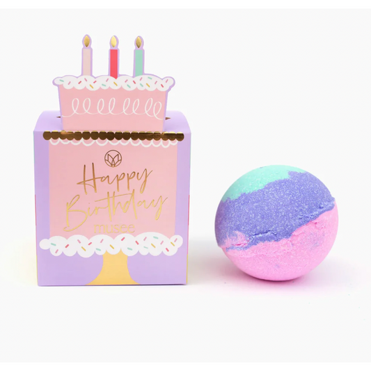Birthday Cake Boxed Bath Balm
