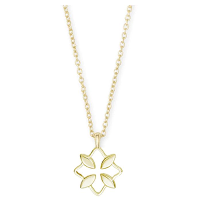 Grace Mini Drop Necklace  - Gold