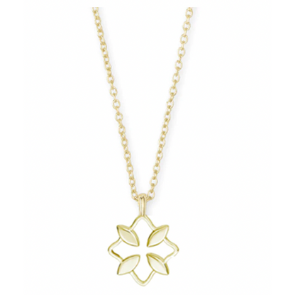 Grace Mini Drop Necklace  - Gold