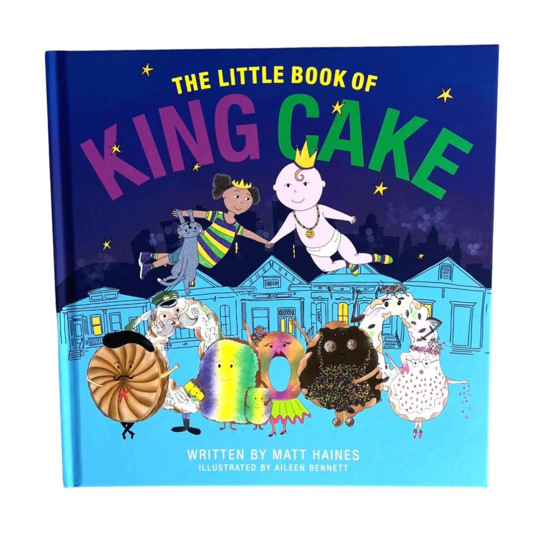 Little Book of King Cake