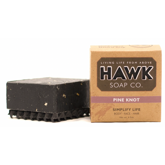 Hawk Soap - Pine Knot