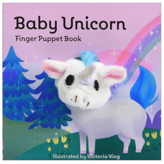 Finger Puppet Books - Baby Unicorn