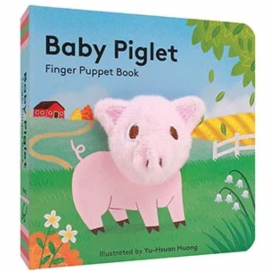 Finger Puppet Books - Baby Piglet