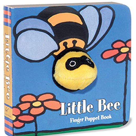 Finger Puppet Books - Little Bee