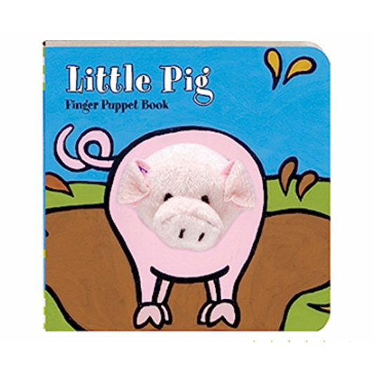 Finger Puppet Books - Little Pig