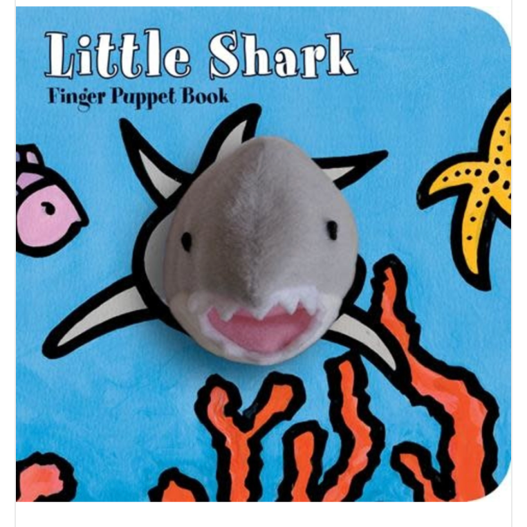 Finger Puppet Books - Little Shark