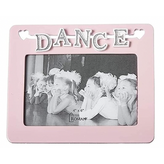 Dance Letter Frame 4x6