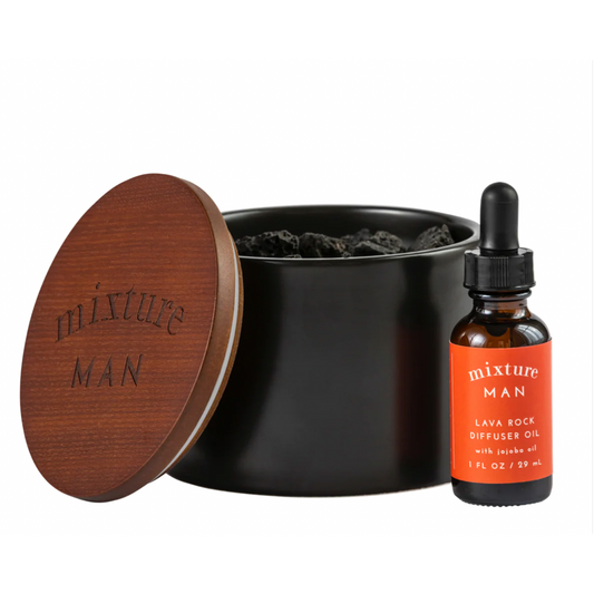 Whiskey Mixture Lava Rock Difusser
