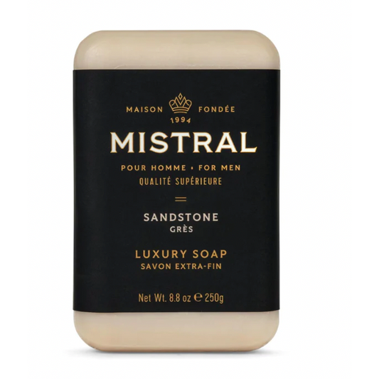Mistral Men's Soap - Sandstone
