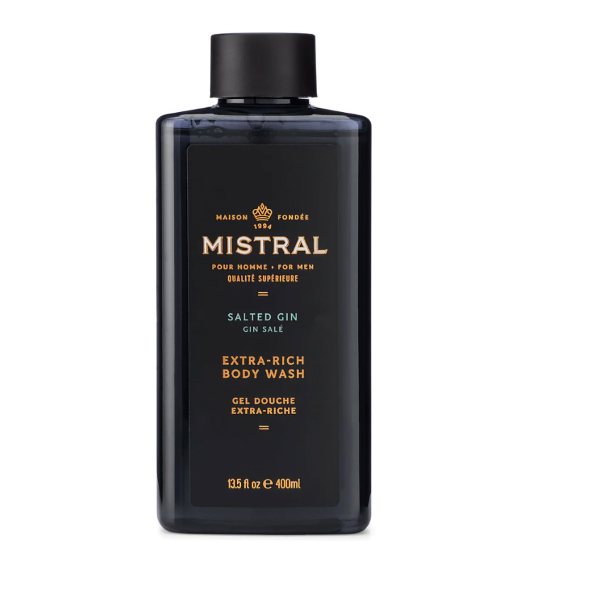 Men's Mistral Body Wash - Salted Gin