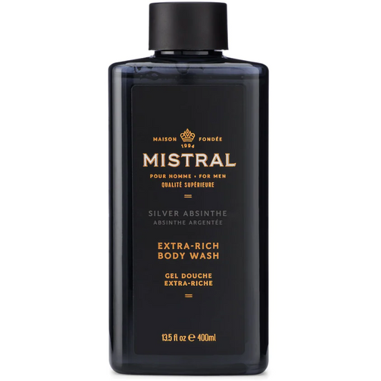Men's Mistral Body Wash - Silver Absinthe