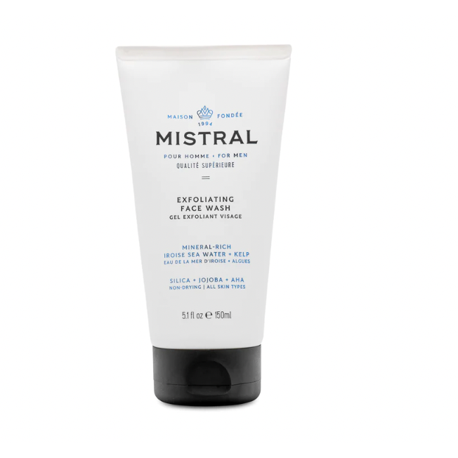 Mistral Men's  Exfoliating  - Face Wash