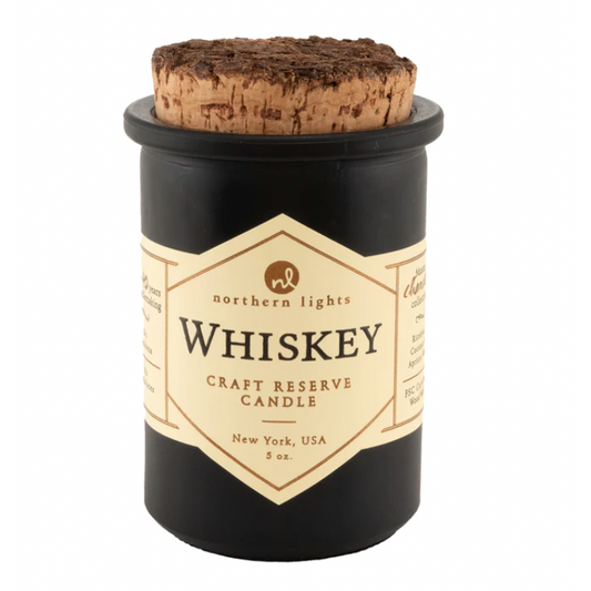 Whiskey Reserve Jar Candle