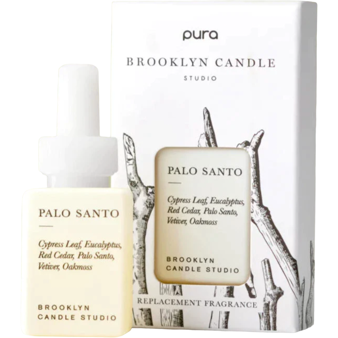 Palo Santo Brooklyn Candle: Pura Fragrance Refill