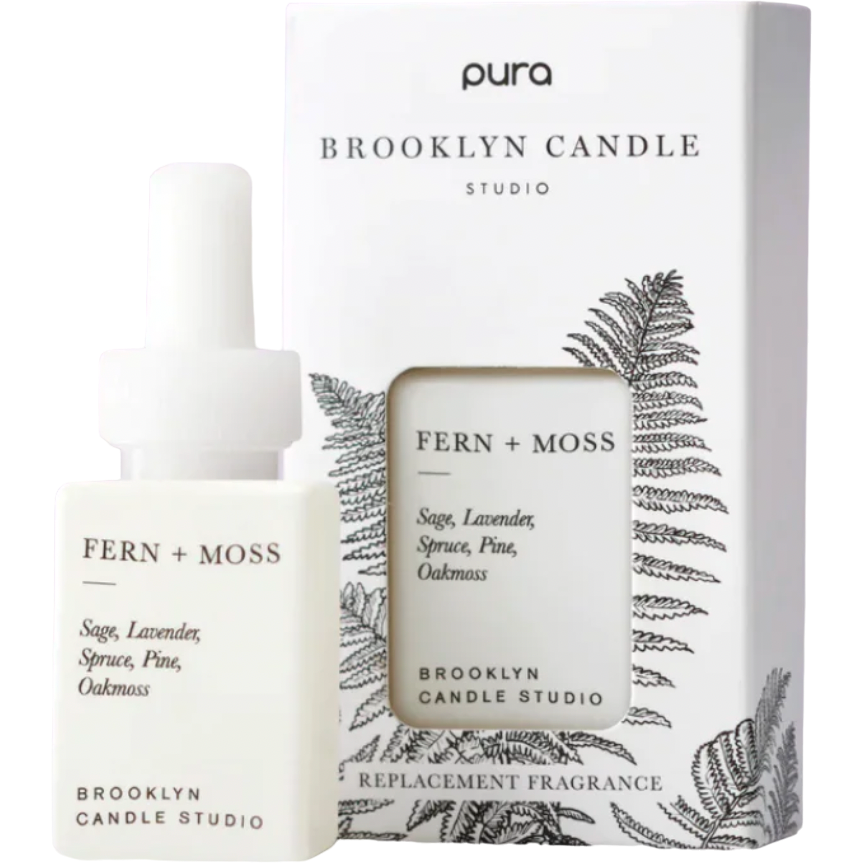 Fern Moss Brooklyn Candle: Pura Fragrance Refill