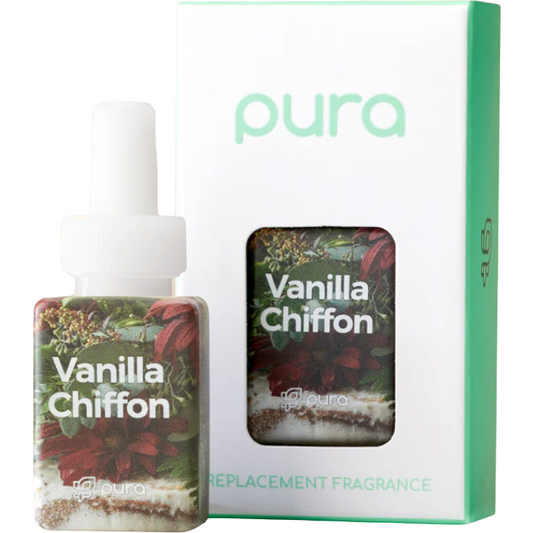Vanilla Chiffon: Pura Fragrance Refill