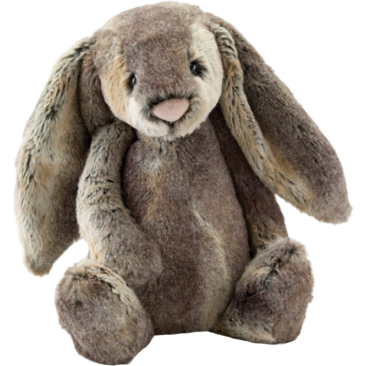 Bashful Woodland Bunny: Medium