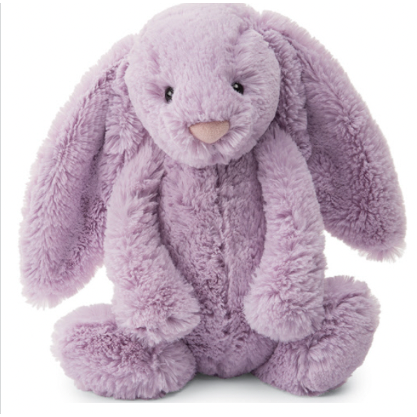 Bashful Lilac Bunny: Medium