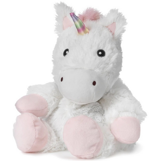 Warmies - White Unicorn Jr