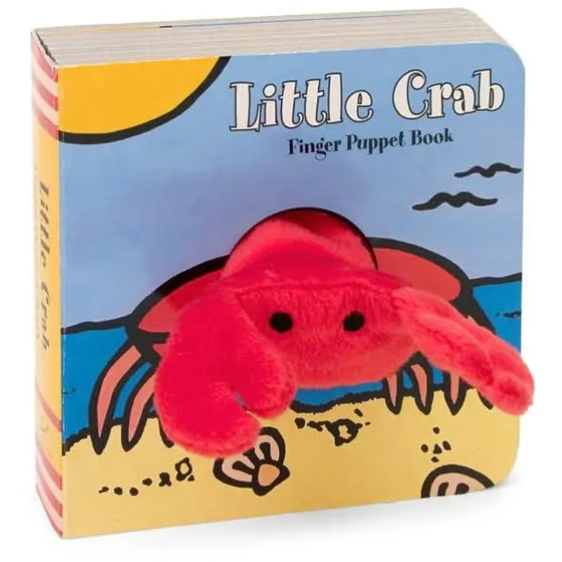 Finger Puppet Books - Little Crab