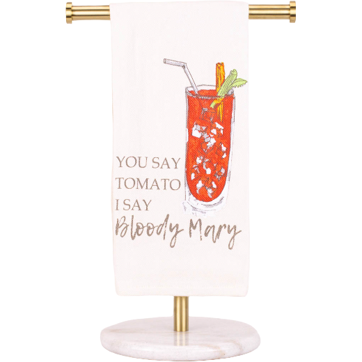 You Say Tomato Bar Towel