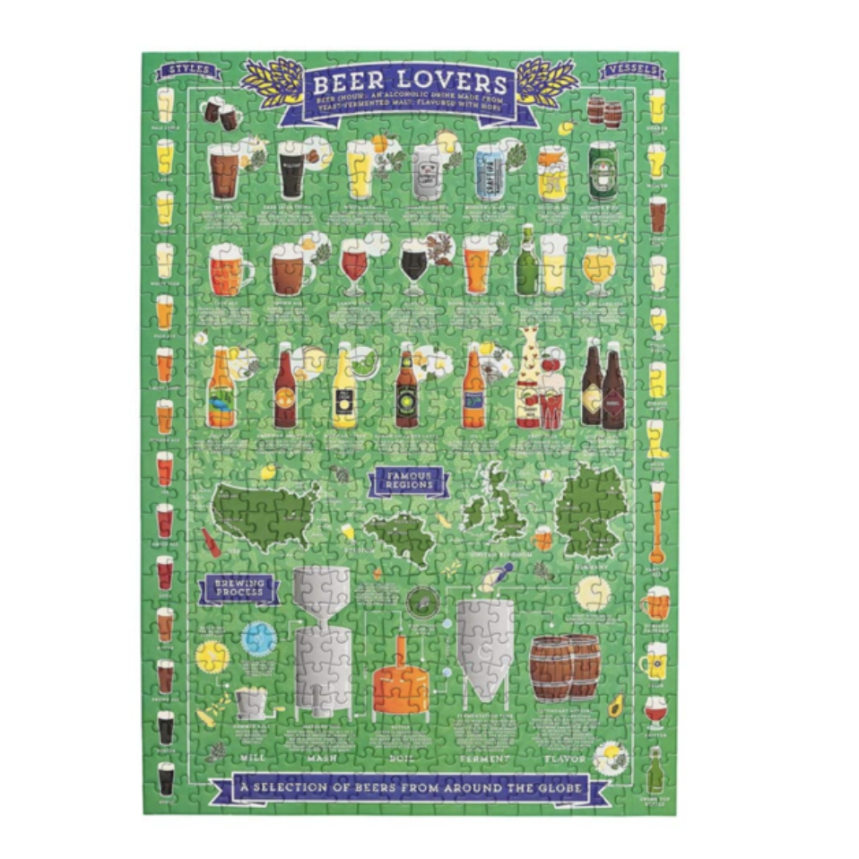 500pc Beer Lovers Puzzle