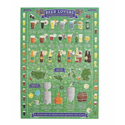 500pc Beer Lovers Puzzle