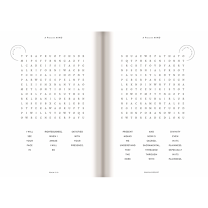 Word Search Book - Presence
