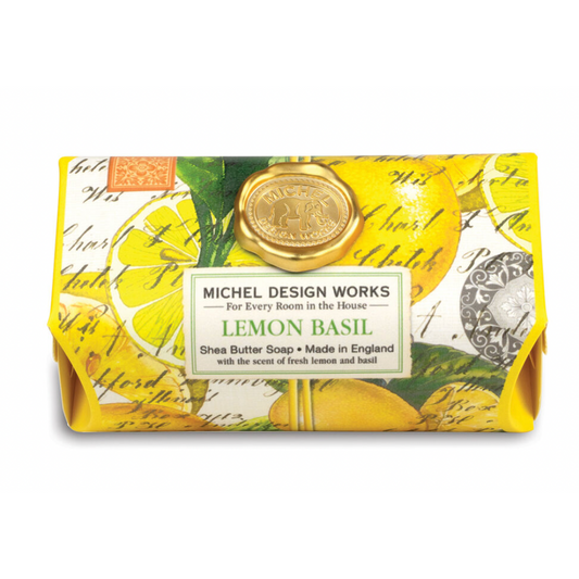 Lemon Basil Bar Soap
