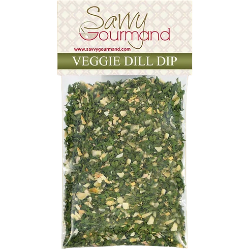 Savvy Gourmand Dip - Veggie Dill